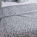 Sunshine - Bed Set Pattern 19.15 - Grey