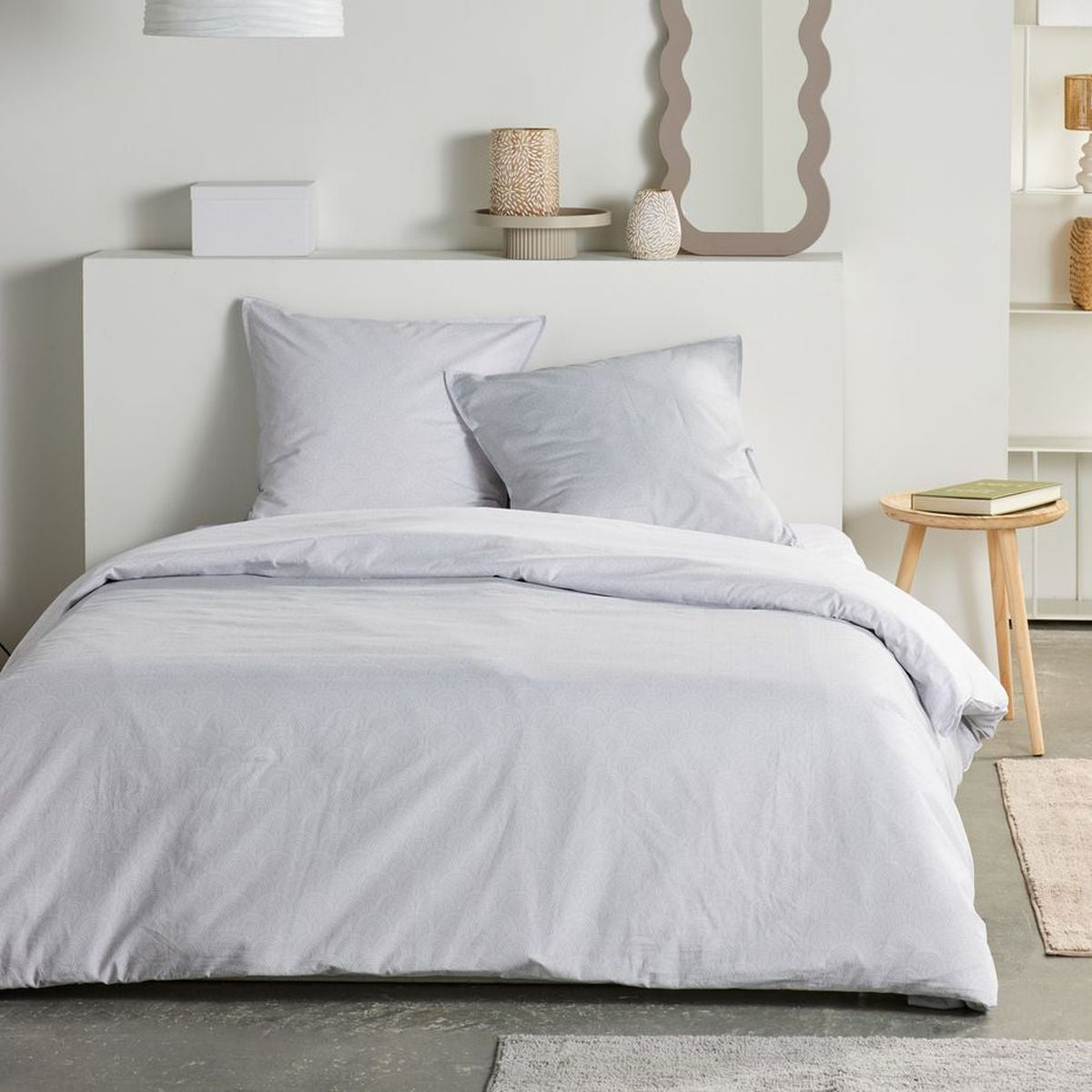 Sunshine - Bed Set Pattern 19.30 - White