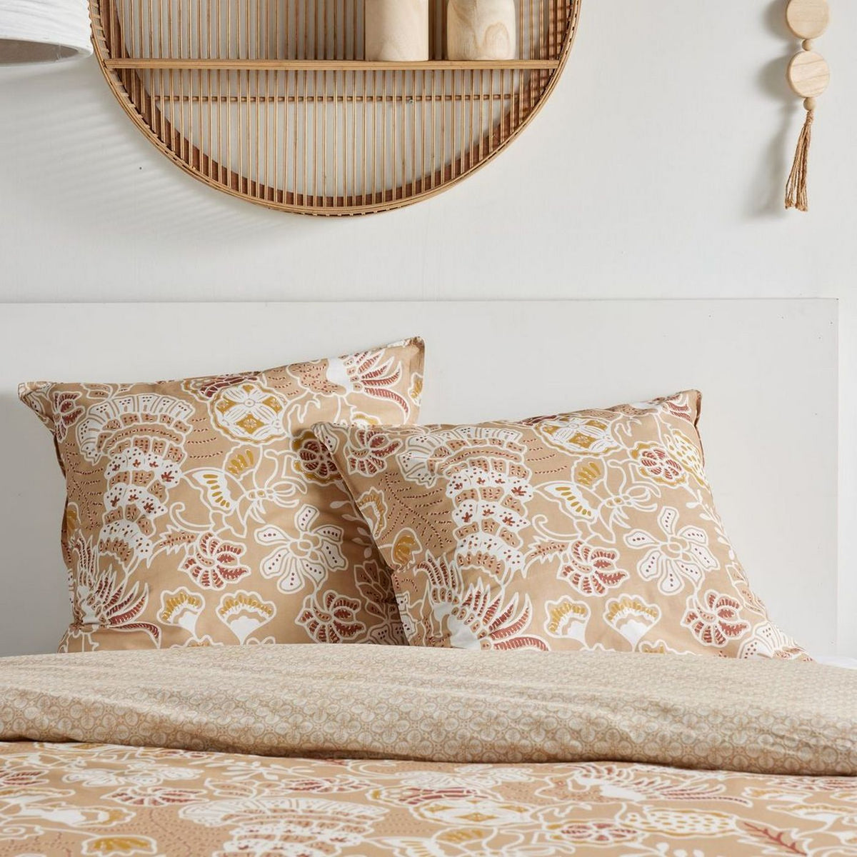 Sunshine - Parure De Lit Motif 19.11 - Beige