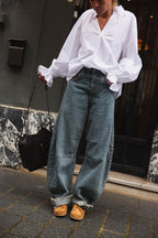 Léna White Blouse