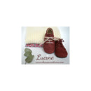 Chaussures Bottillons Souples Azylis Bout Golf- Nubuck Bordeaux - Mixte
