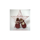 Chaussures Bottillons Souples Azylis Bout Golf- Nubuck Bordeaux - Mixte