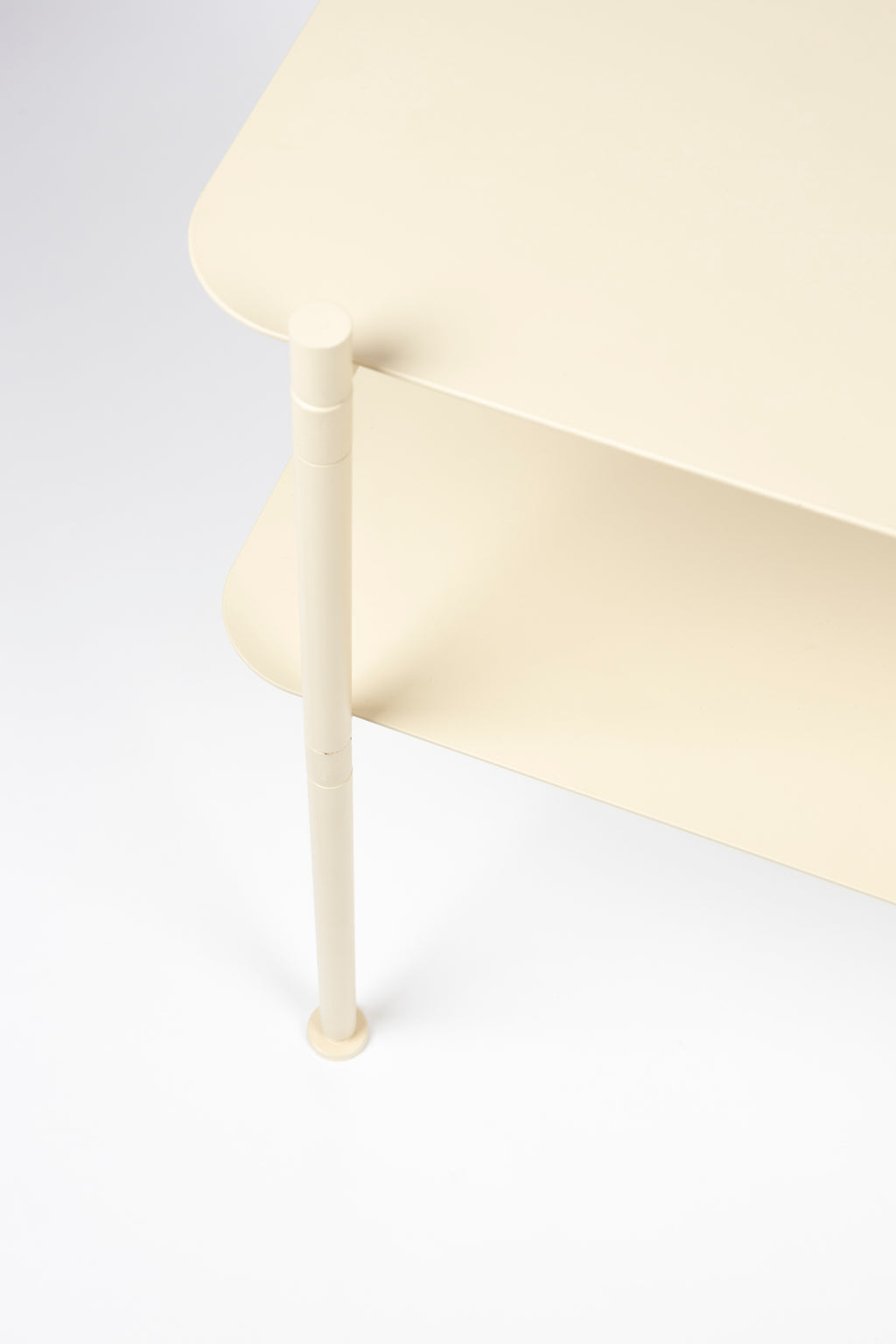 River L - Shelf - Iron - Rice/Beige