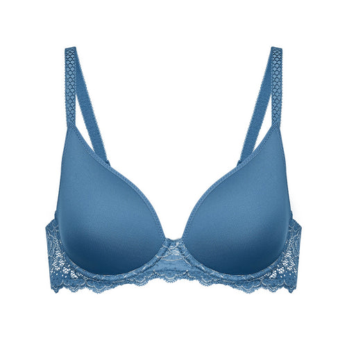 Caresse 3D Spacer Curved Underwire Bra - Dusk