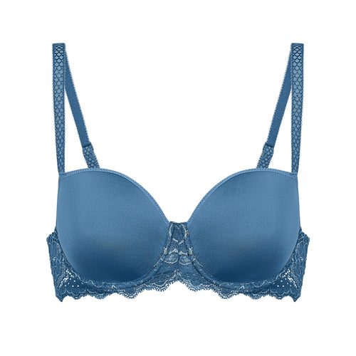 Caresse Bra - Blue