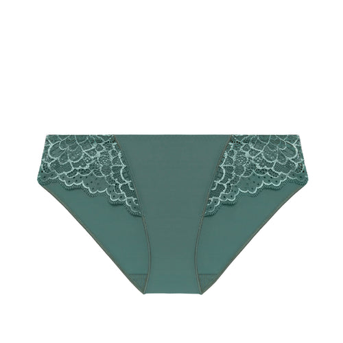 Caresse Briefs - Boreal Green