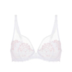 Soutien-Gorge Armature Décolleté Plongeant Wish - Blanc Cristal