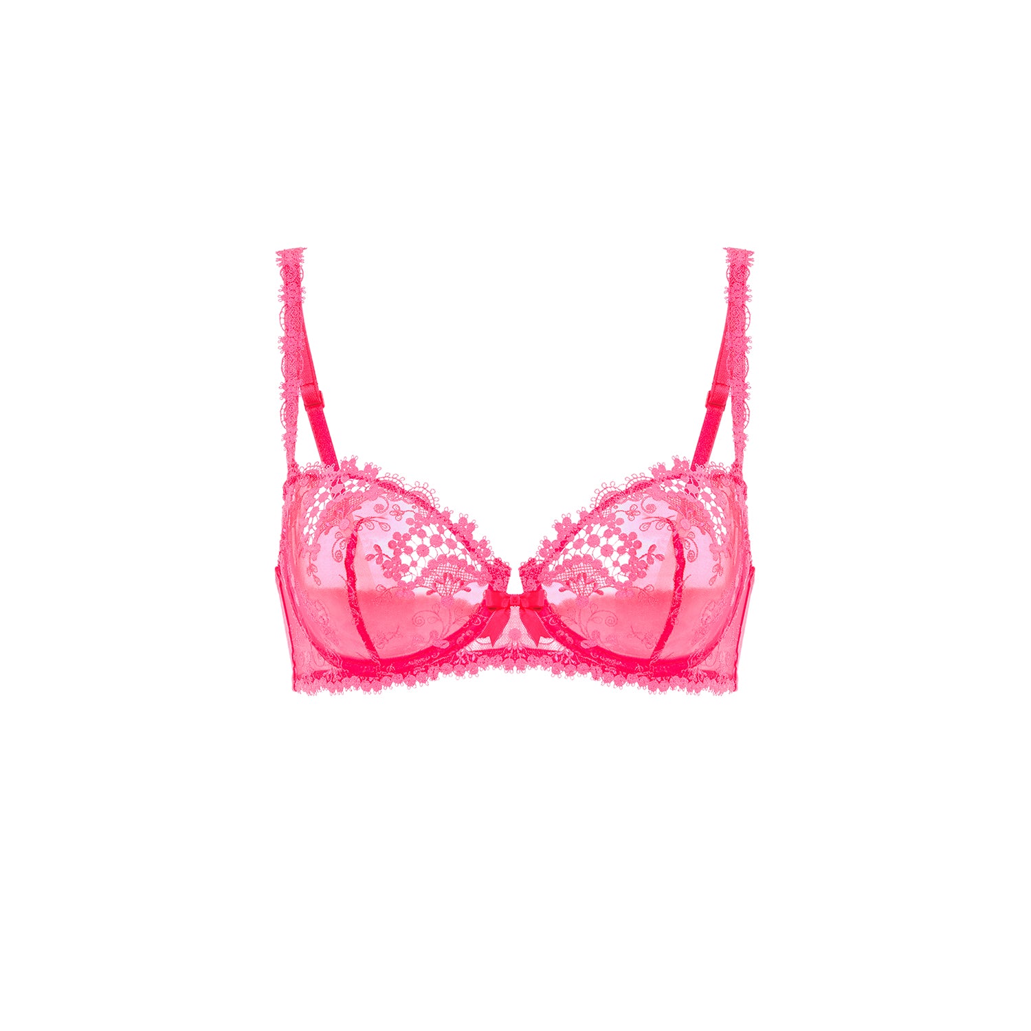 Wish Fabulous Pink Bra