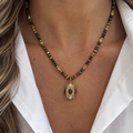 Collier Hena - Pierres Naturelles - Plusieurs Couleurs Disponibles