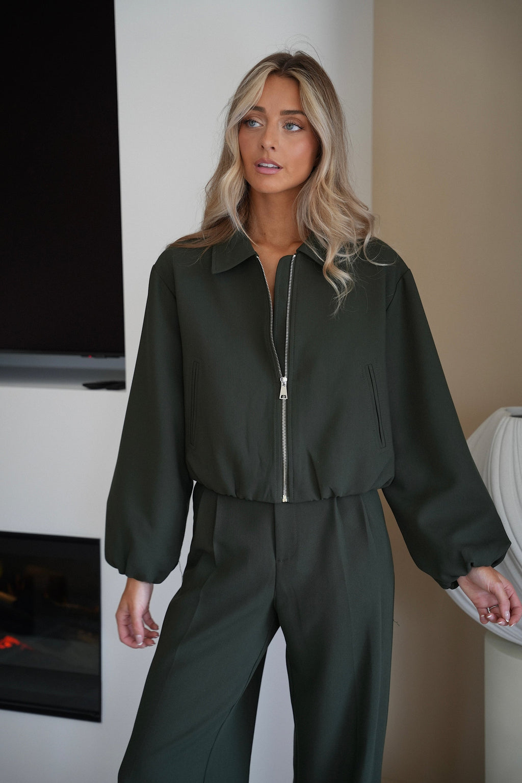 Kyla Verte - Zipped Jacket