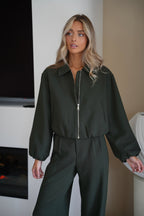 Kyla Verte - Zipped Jacket
