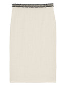 Gabriela Skirt - Ecru