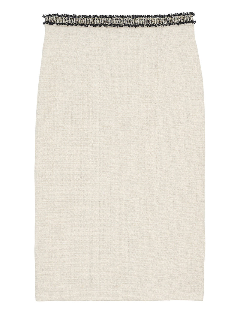 Gabriela Skirt - Ecru