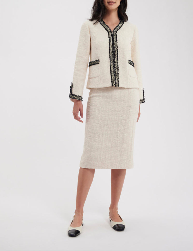 Gabriela Skirt - Ecru