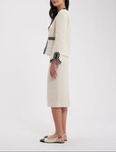 Gabriela Skirt - Ecru