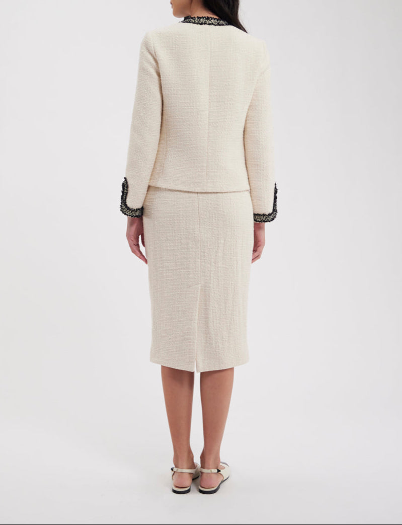 Gabriela Skirt - Ecru