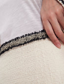 Gabriela Skirt - Ecru