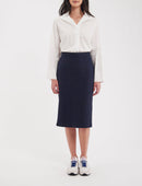 Gabriela Skirt - Navy