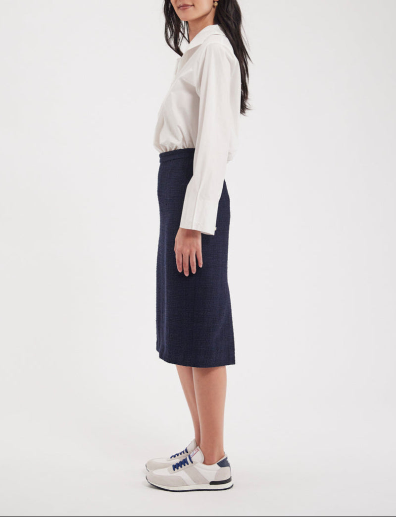 Gabriela Skirt - Navy