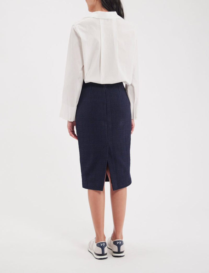 Gabriela Skirt - Navy