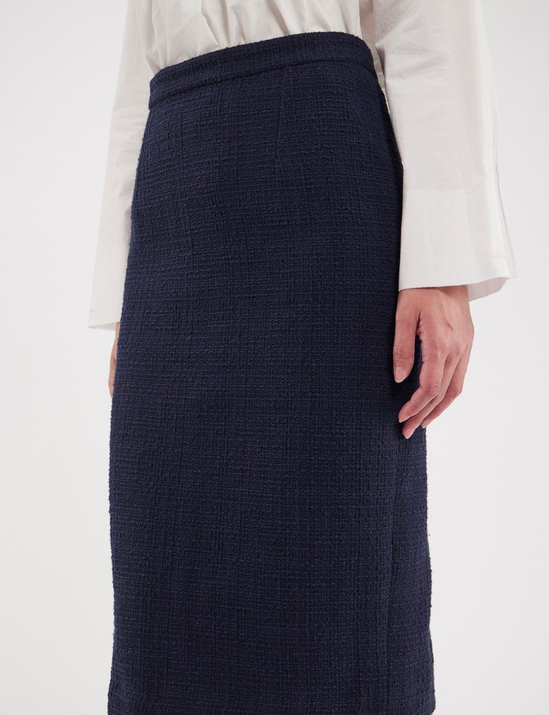 Gabriela Skirt - Navy