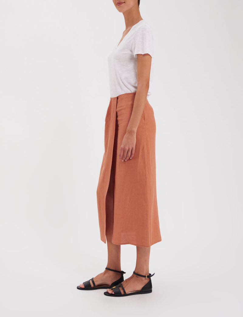 Aurelie Skirt - Caramel