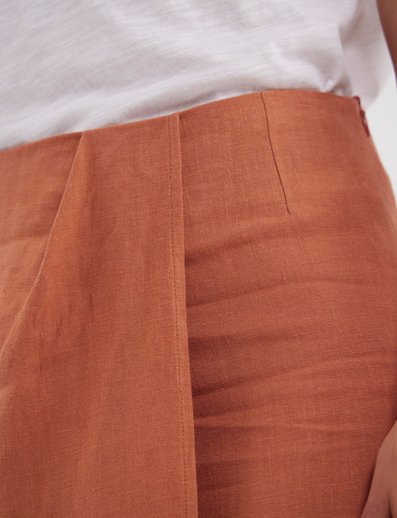 Aurelie Skirt - Caramel