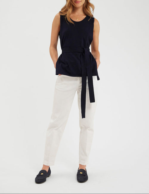 Albane Top - Navy