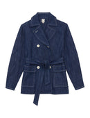 Romaric Coat - Blue