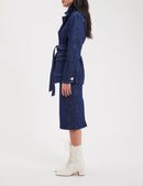 Romaric Coat - Blue