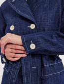 Romaric Coat - Blue