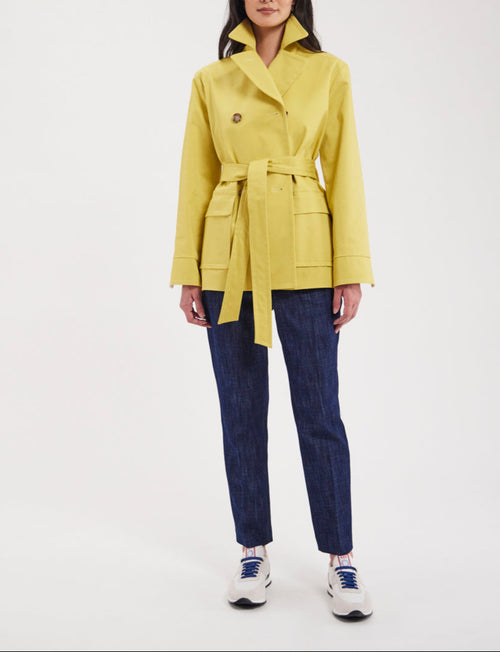 Romaric Coat - Yellow