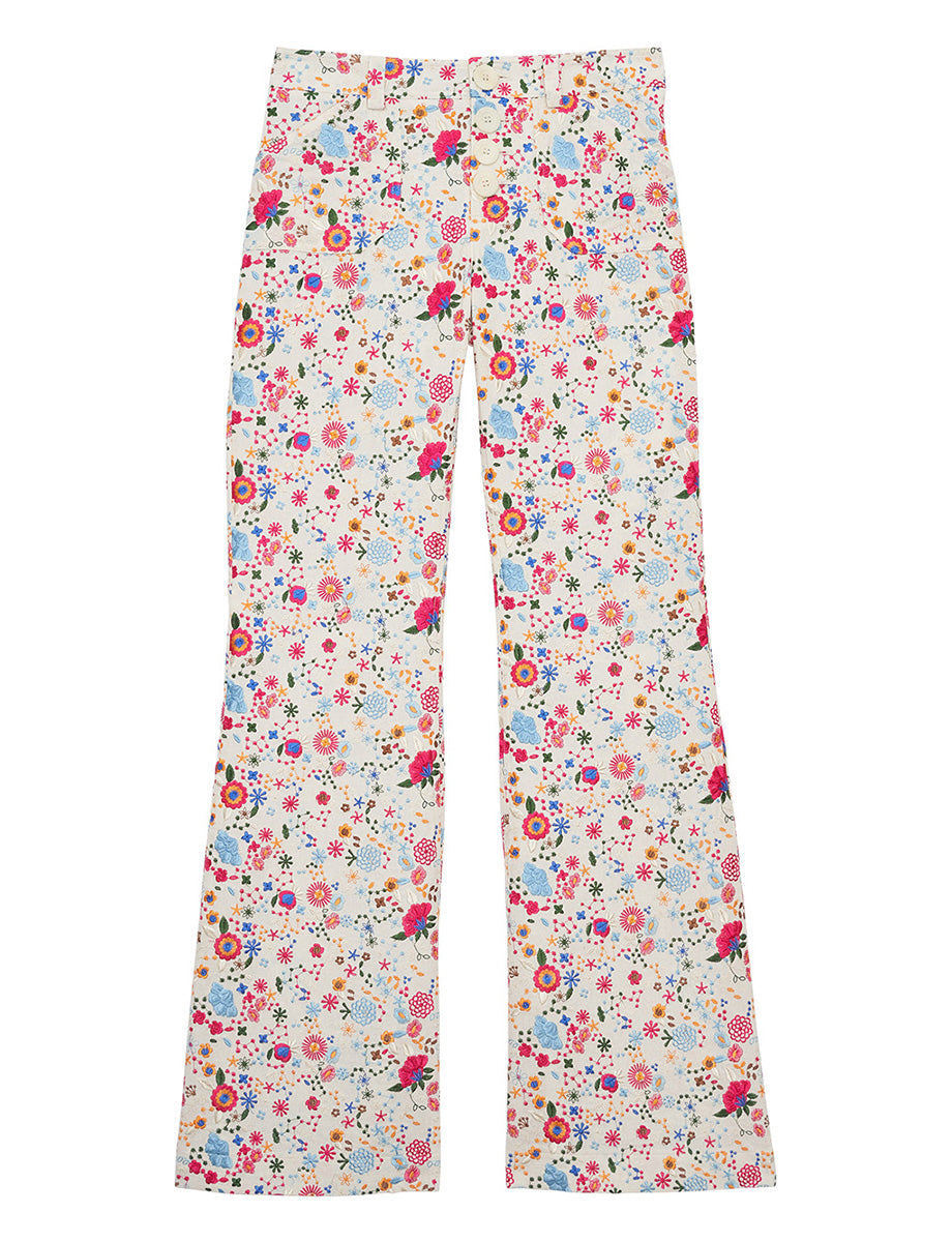 Hose Charlotte - Ecru