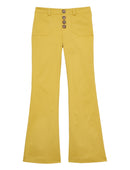 Pantalon Charlotte - Jaune
