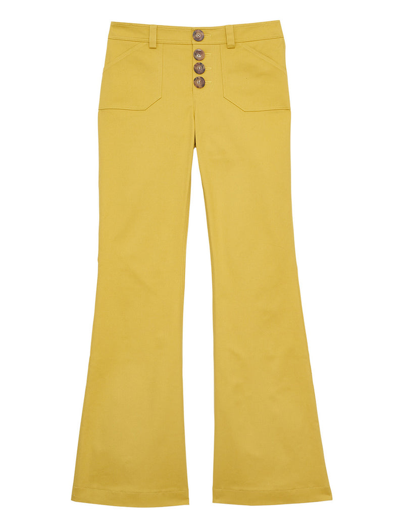 Pantalon Charlotte - Jaune