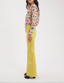 Pantalon Charlotte - Jaune