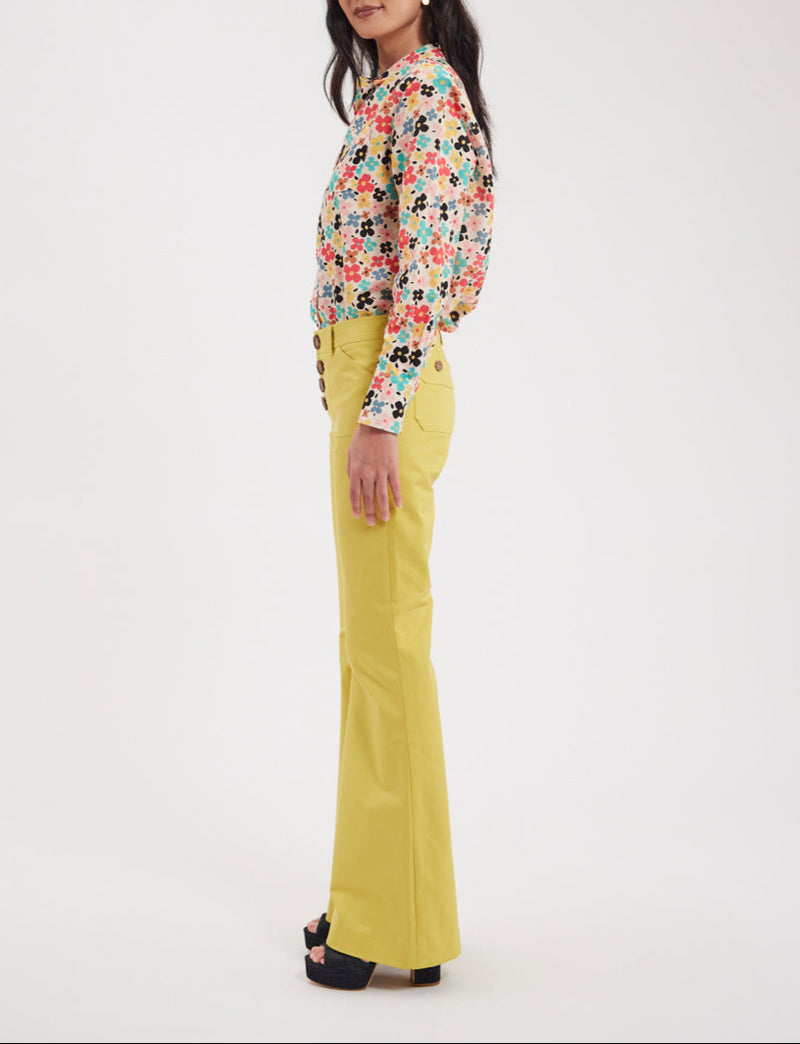 Pantalon Charlotte - Jaune