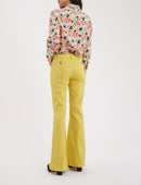 Pantalon Charlotte - Jaune