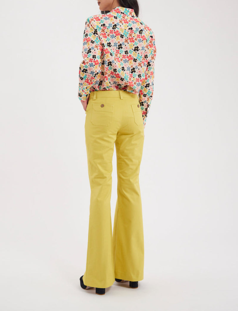 Pantalon Charlotte - Jaune