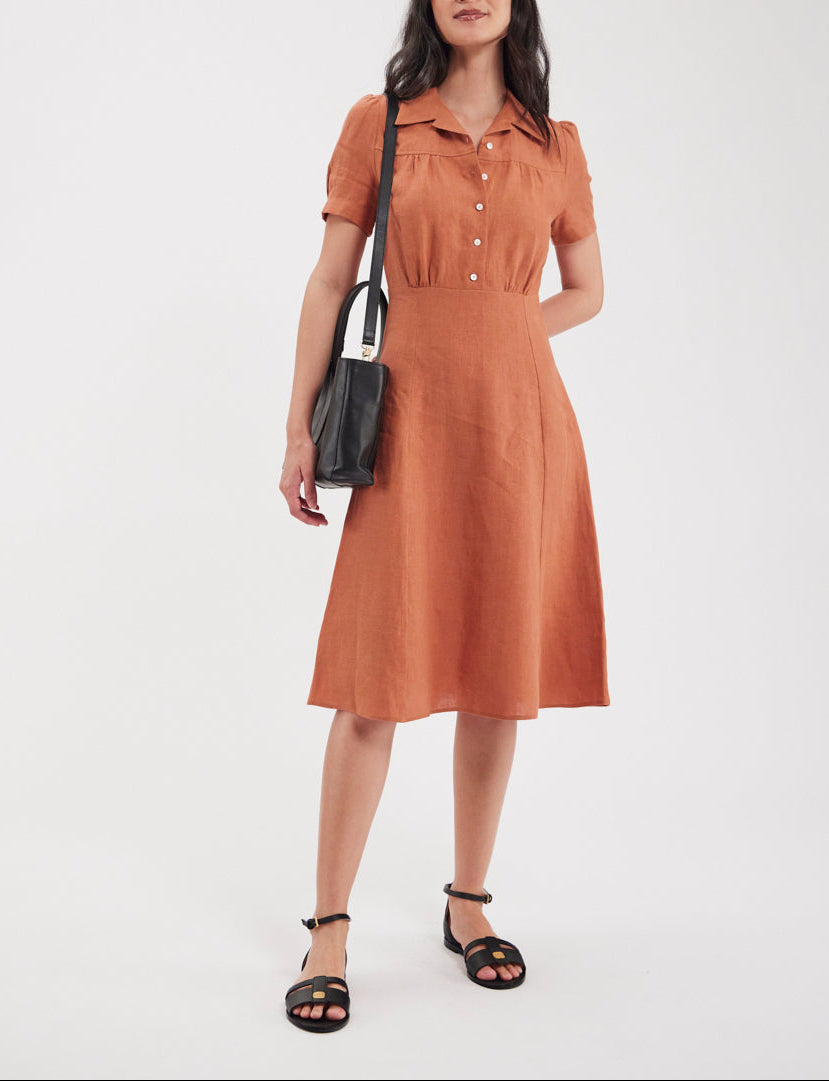 Robe Angele - Caramel