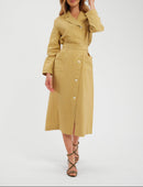 Mia Dress - Yellow