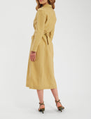 Mia Dress - Yellow