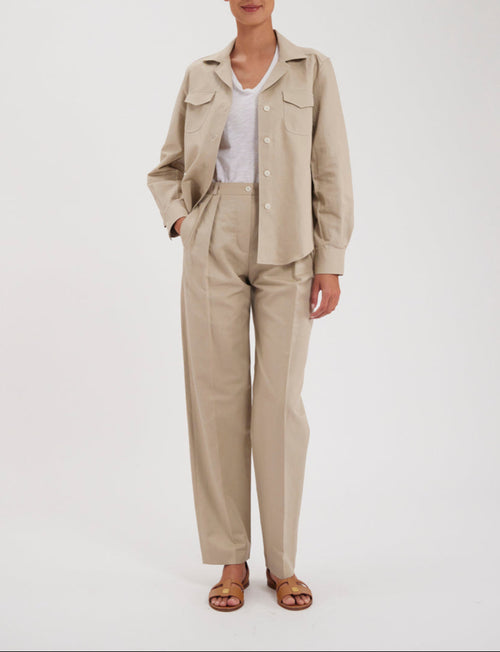 Chemise Evana - Beige