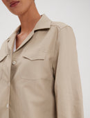 Chemise Evana - Beige