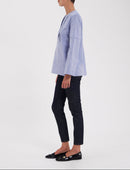 Nanette Top - Blue
