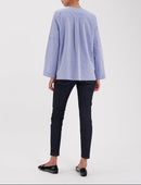 Nanette Top - Blue