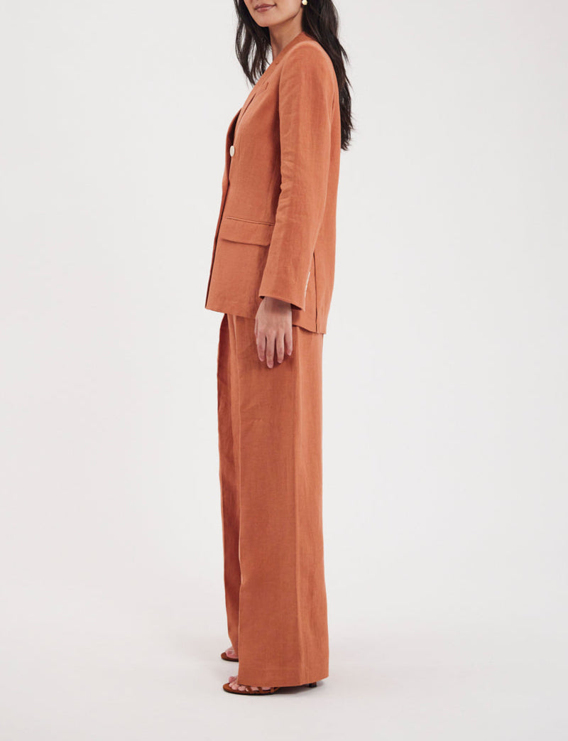 Ezio Jacket - Caramel