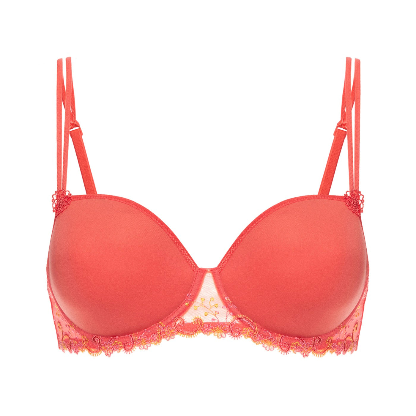 Délice Padded Bra - Orange
