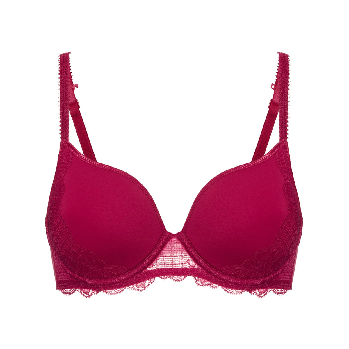 Soutien-Gorge Armature Galbé Spacer 3D Reve - Cranberry