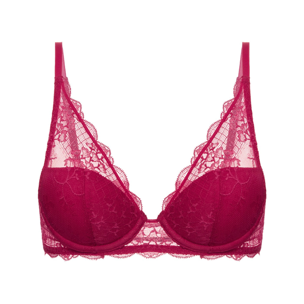 Reggiseno Push-Up Reve - Rosa